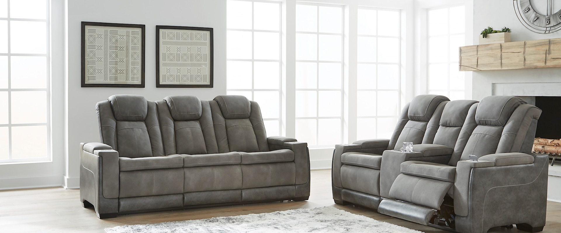 Power Reclining Set