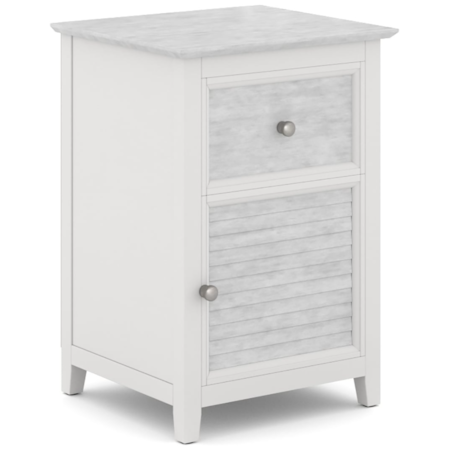 1-Door Nightstand