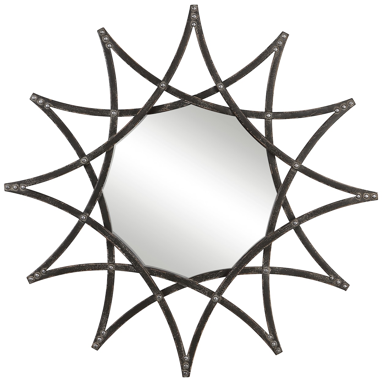 Uttermost Solaris Solaris Iron Star Mirror