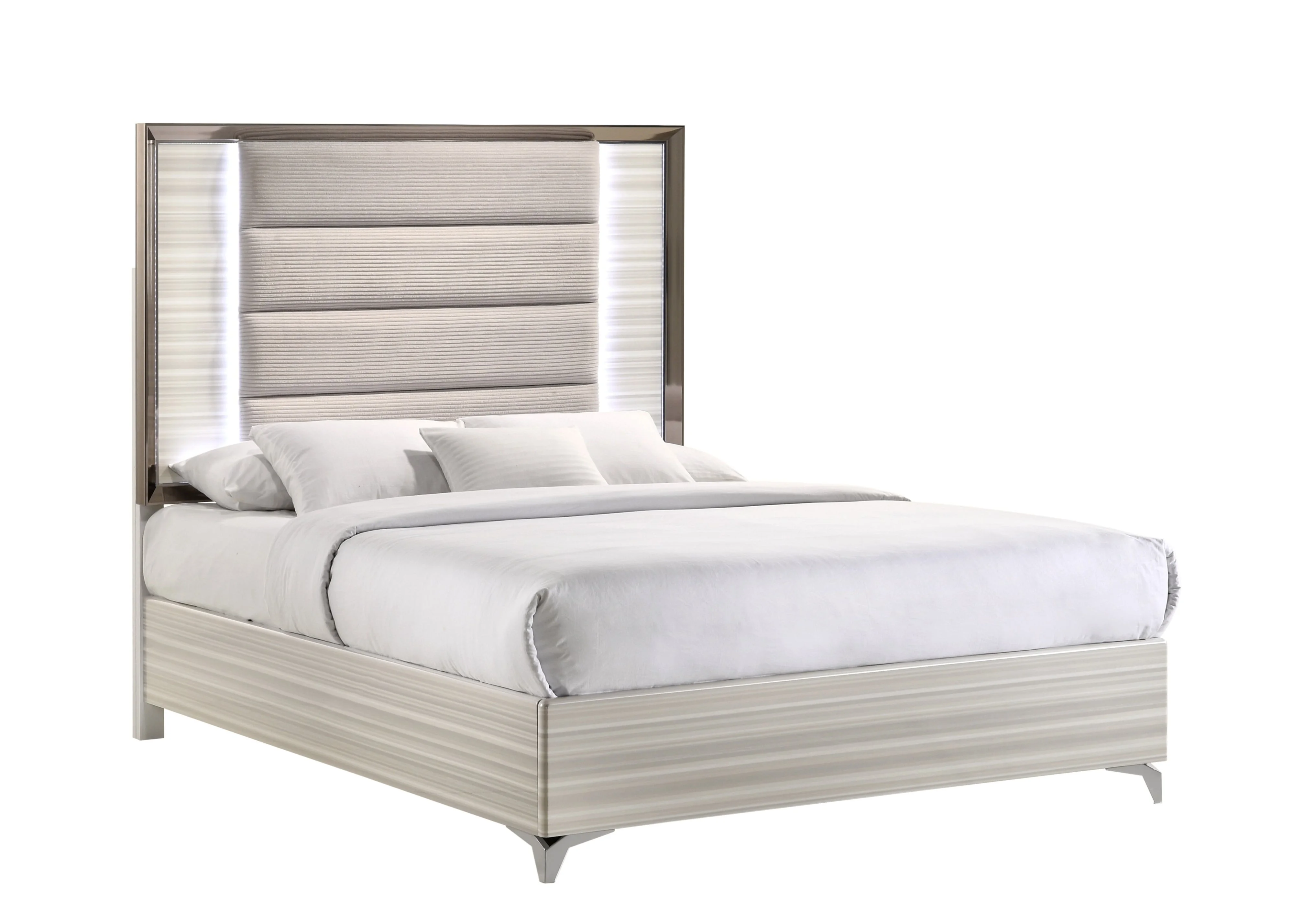 Global Furniture Ryan GLOF-GRP-RYAN-3PCK Ryan King Storage Bed, Value City  Furniture