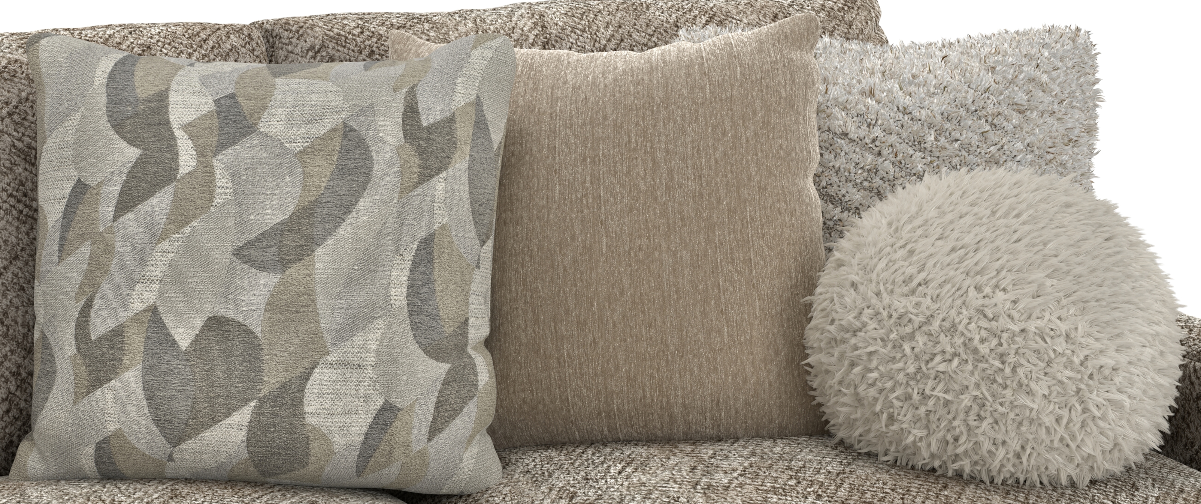 Jackson Furniture Turner 3-Piece Sectional Sofa