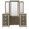 Acme Furniture Skylar Vanity Desk & Mirror