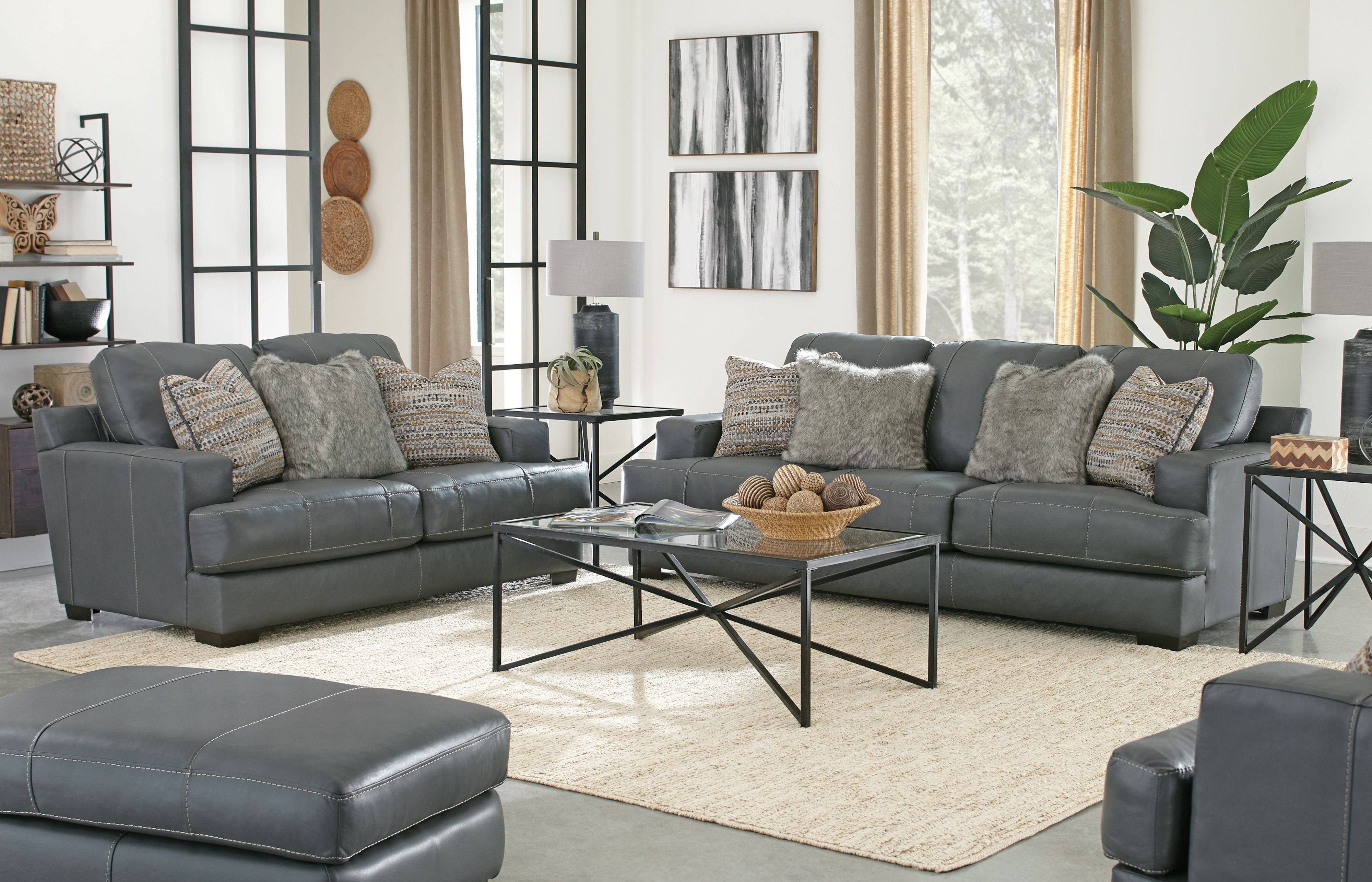 Jackson Furniture Marco Loveseats