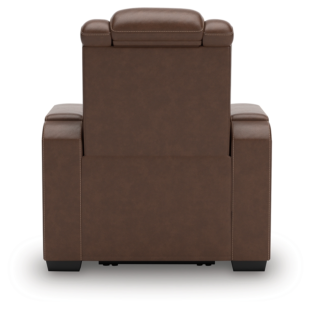 Pwr Recliner/Adj Headrest