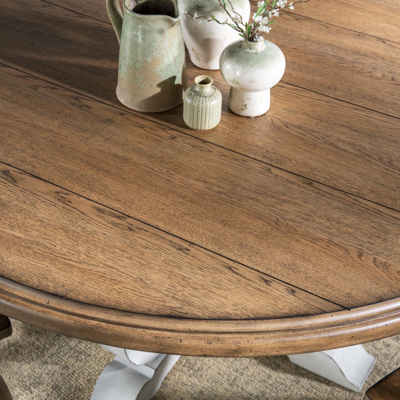 Round Dining Table