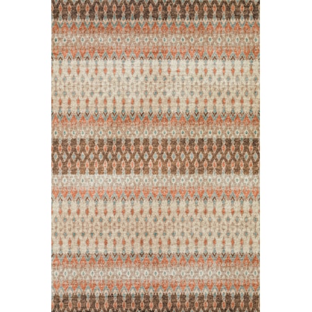 5' x 7'6" Rug