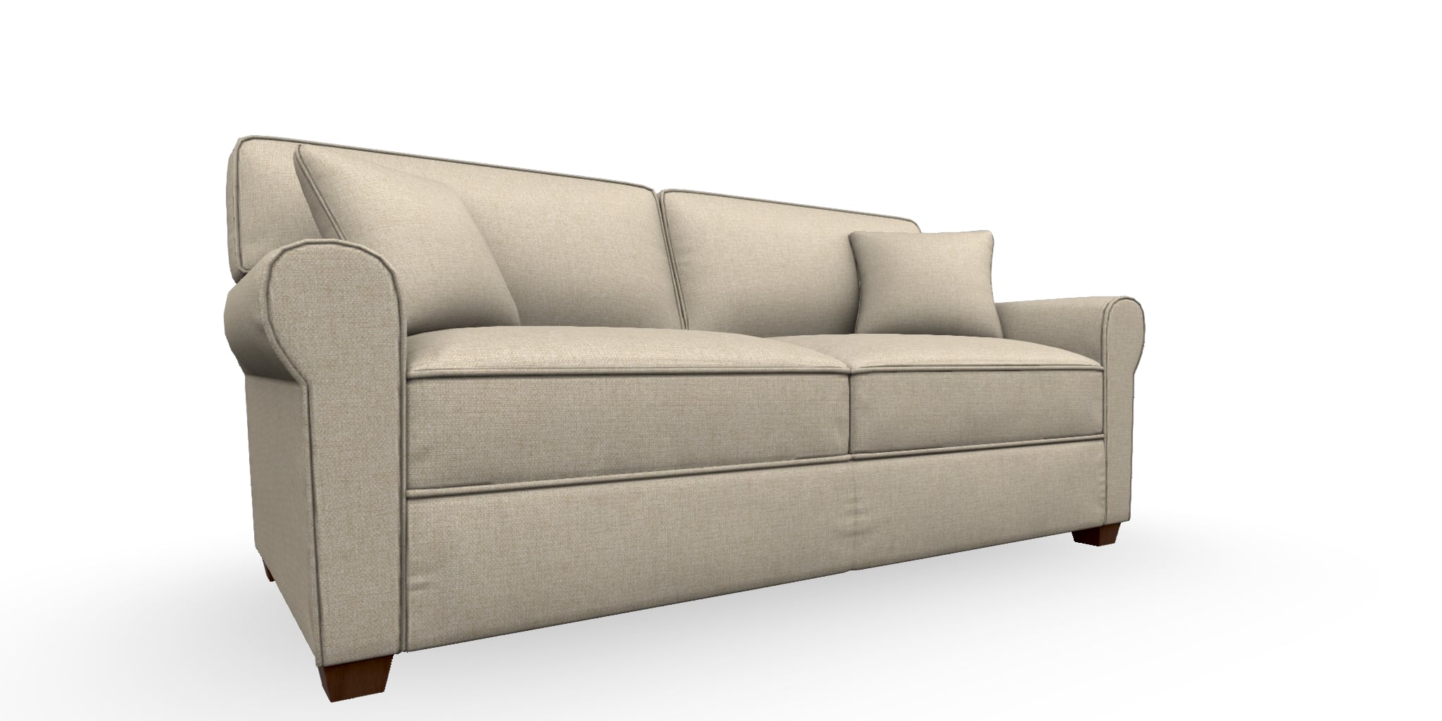 Queen Stationary Sofa Sleeper