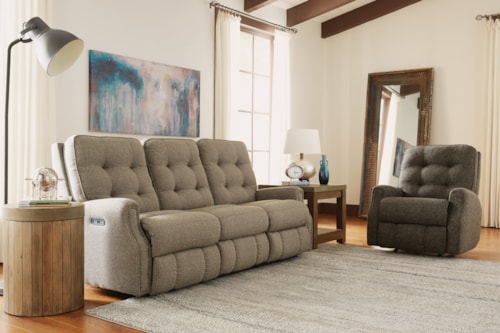 2-Piece Power Reclining Living Room Group