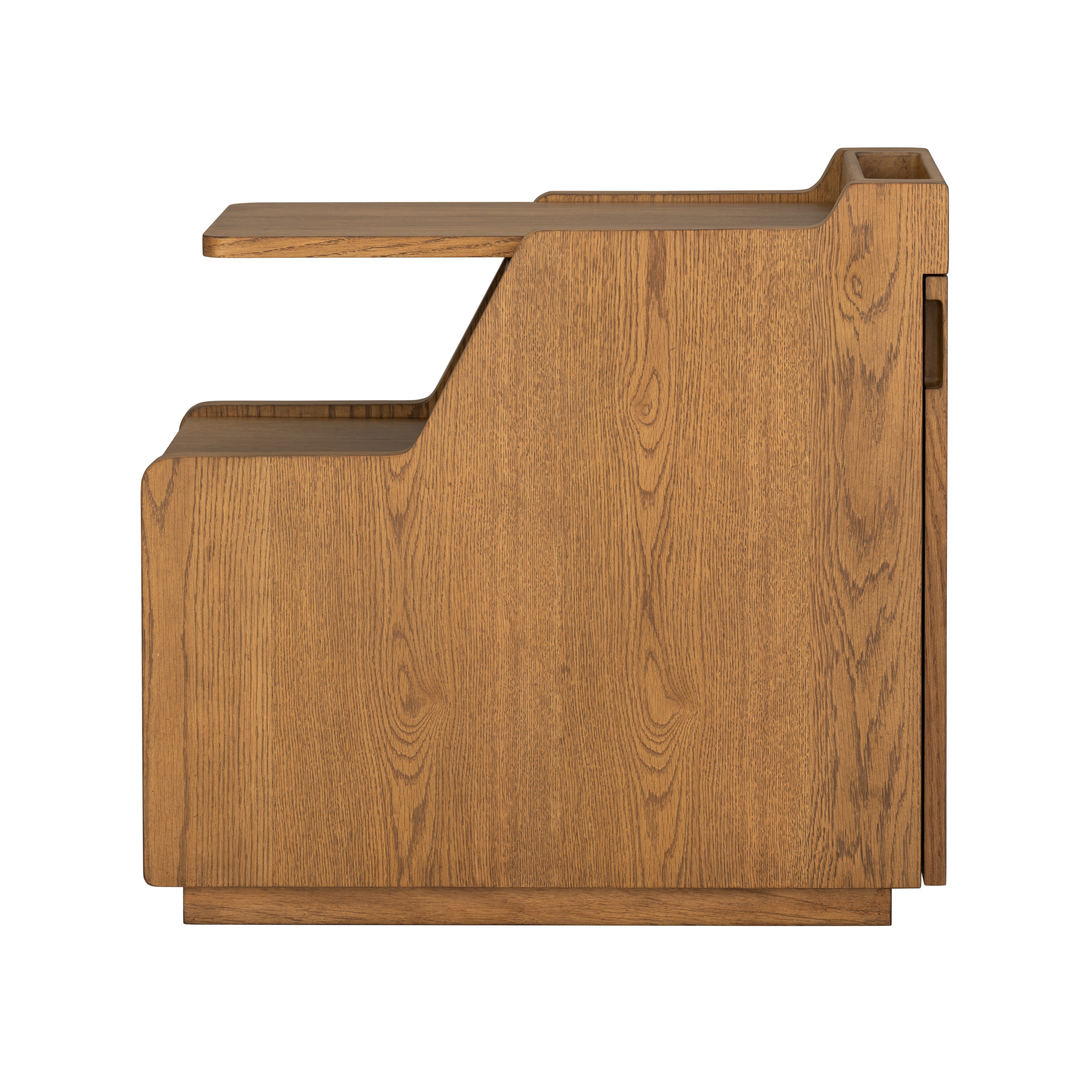 Flexsteel Statements Sidekick Smart Side Table