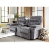 Best Home Furnishings Ryson Power Rocking Reclining Console Love w/ PWHR