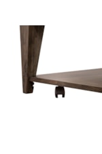 Libby Arrowcreek Rustic Contemporary Lift Top Cocktail Table