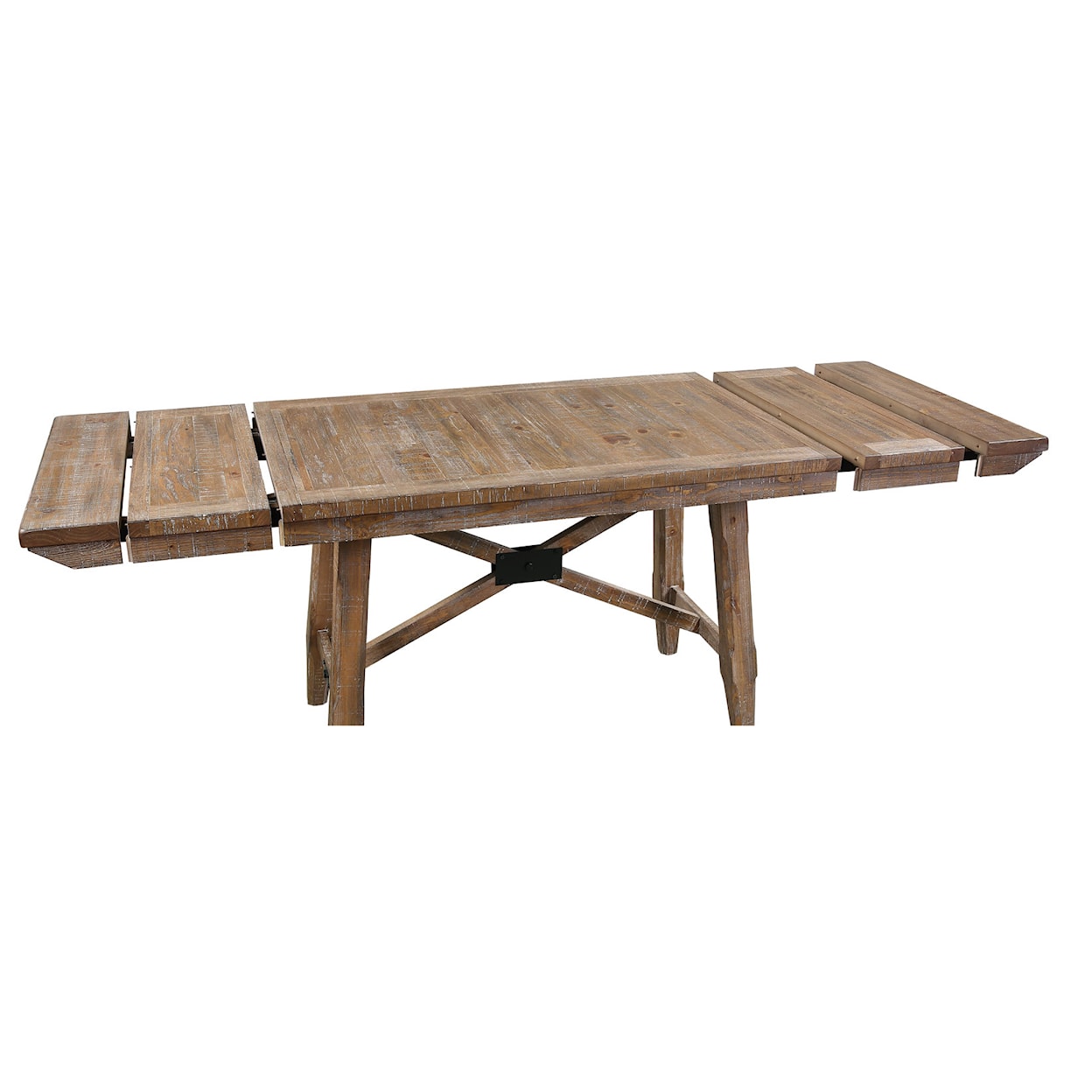 Steve Silver Riverdale Counter Table w/ 2 12-inch Leaves