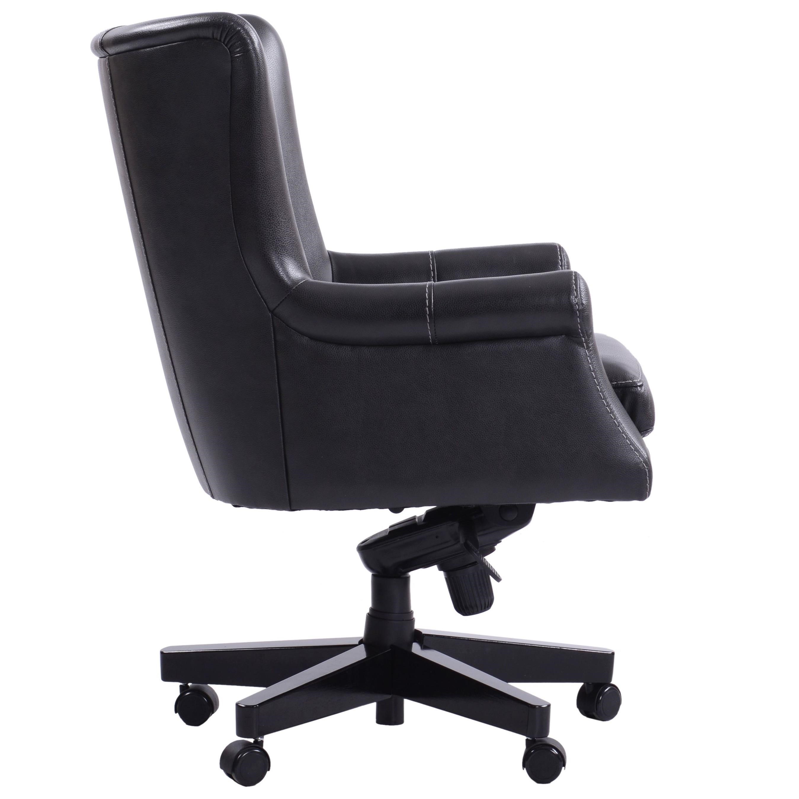 Parker Living Desk Chairs Leather Swivel Desk Chair