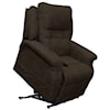 Carolina Furniture 4890 Haywood Power Headrest Lay Flat Lift Recliner