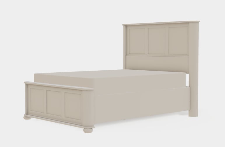 Full Panel Bed Left Drawerside