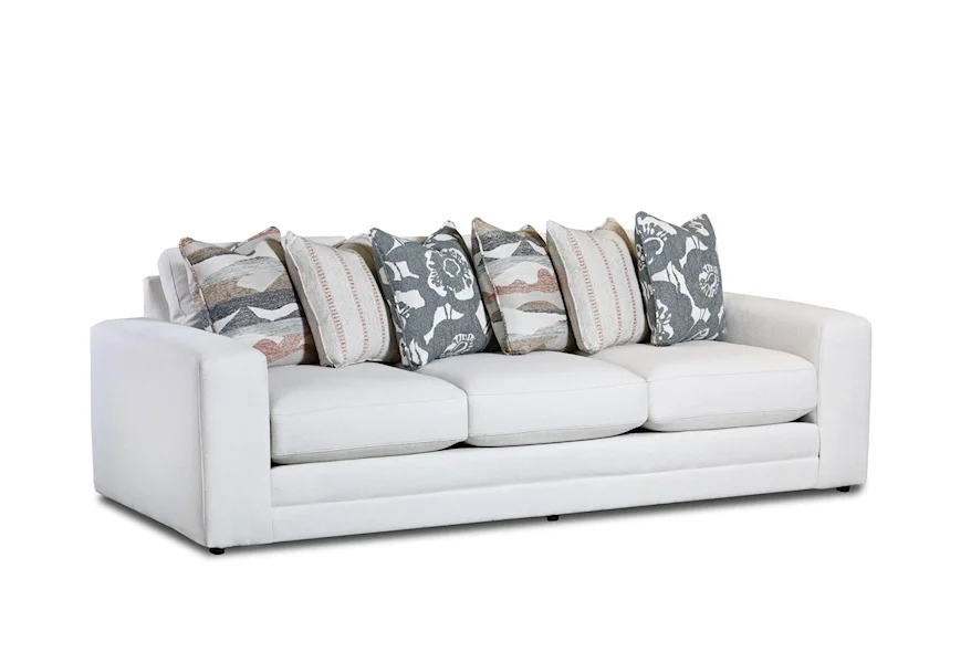 7000 MISSIONARY SALT Sofa by Fusion Furniture at Howell Furniture