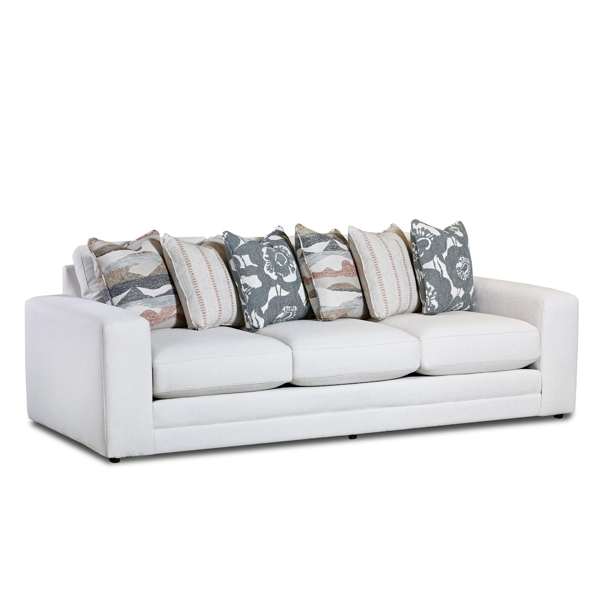 Fusion Furniture 7000 MISSIONARY SALT Sofa