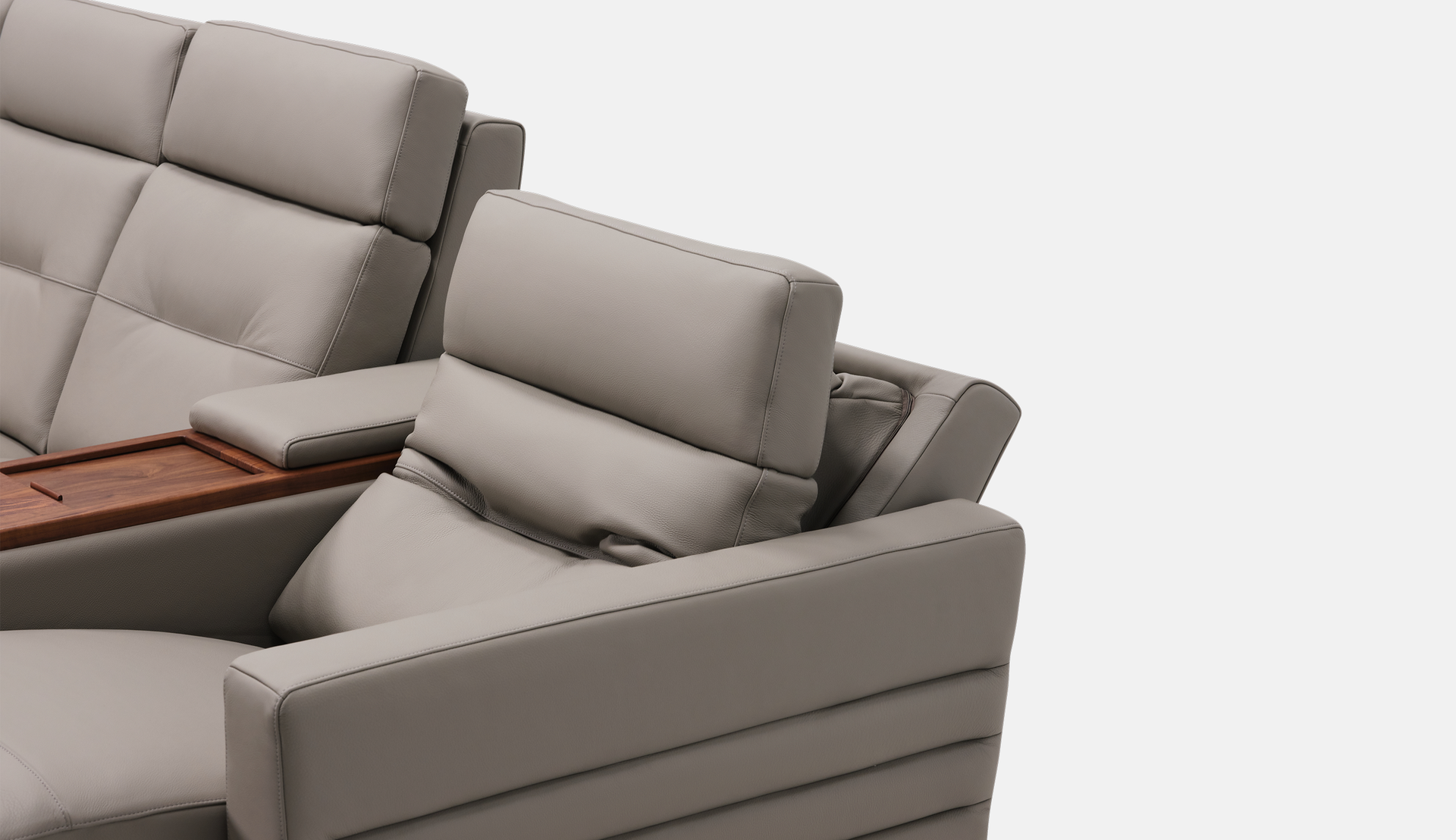 Palliser Reece 3-Piece Power Reclining Sectional Sofa