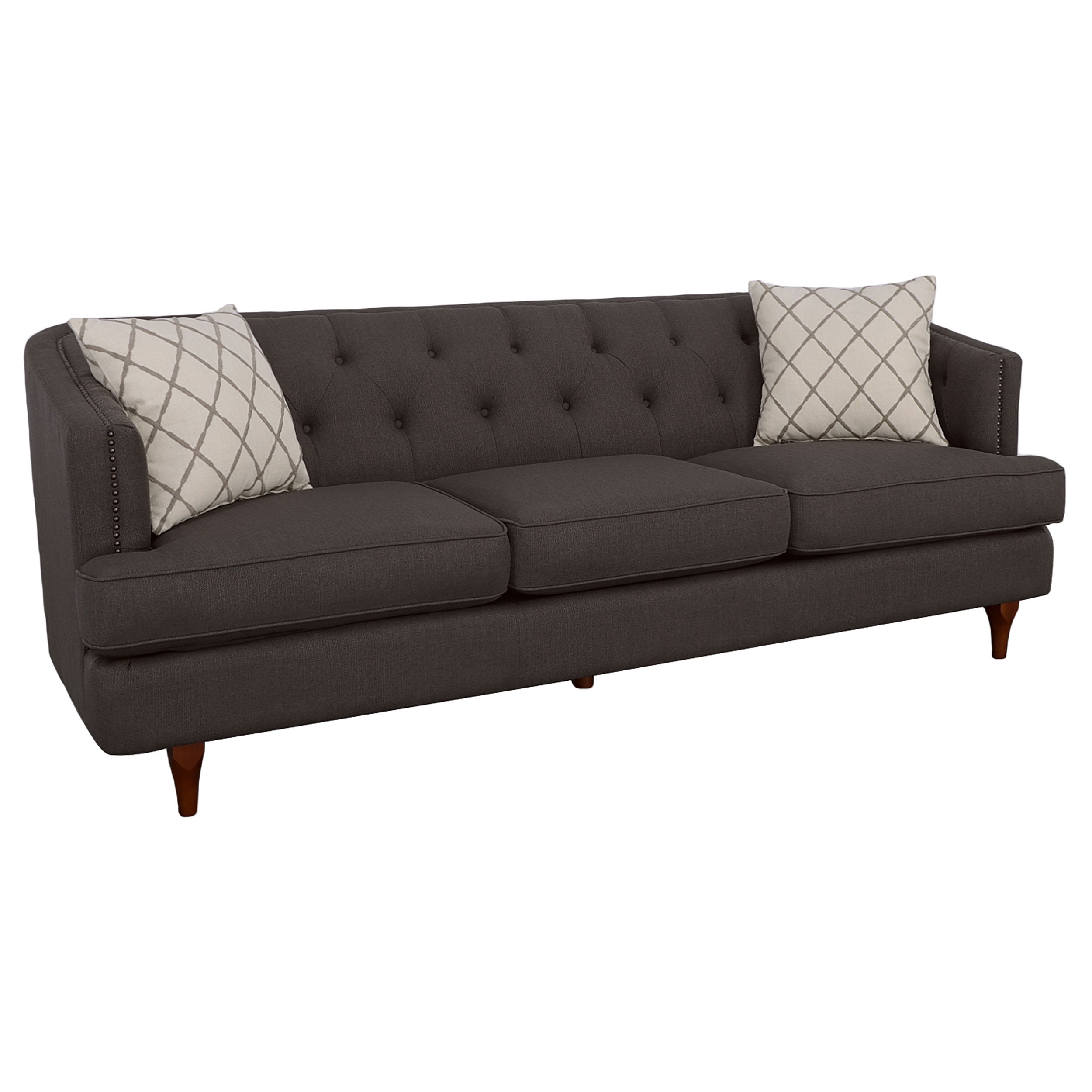 Shelby Recessed Arm Tufted Sofa
