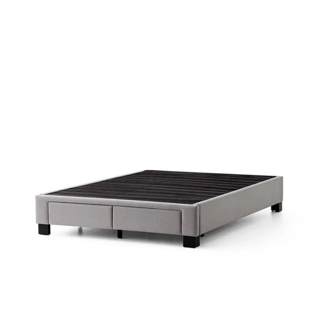 Malouf Duncan Platform Bed Base STDUNCUPLKKST King Duncan Platform Bed