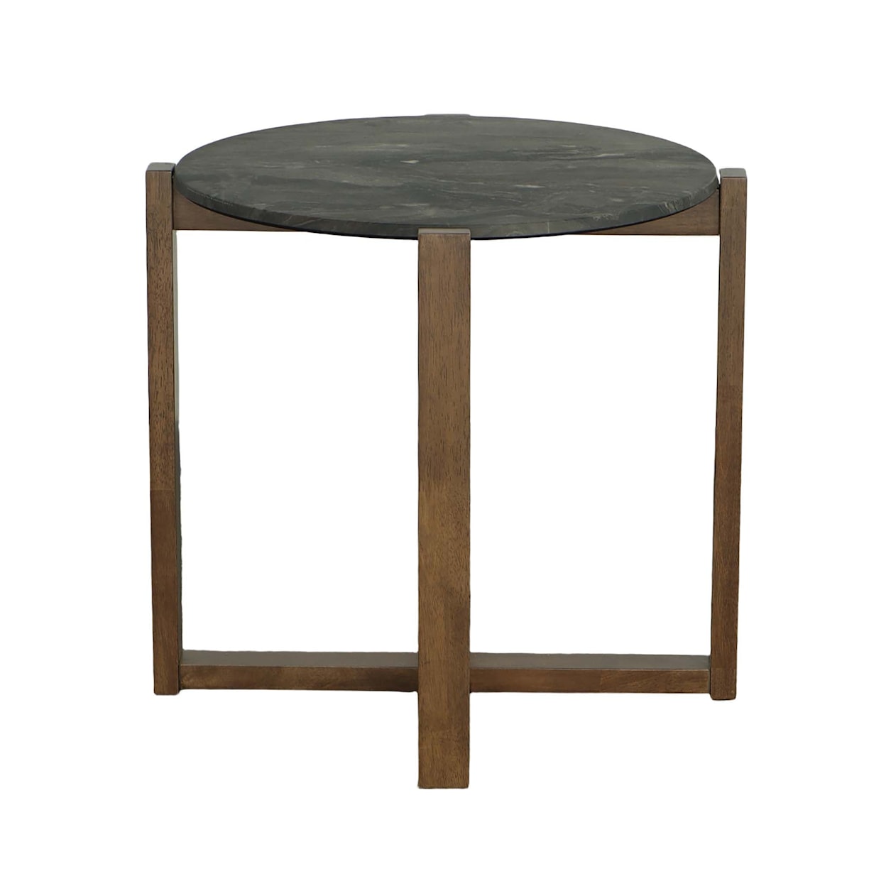 Progressive Furniture Ravenwood Round End Table