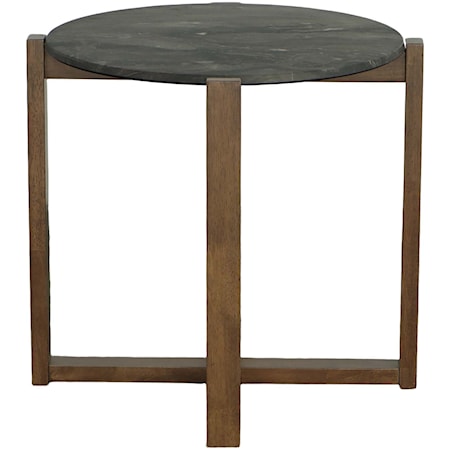 Round End Table