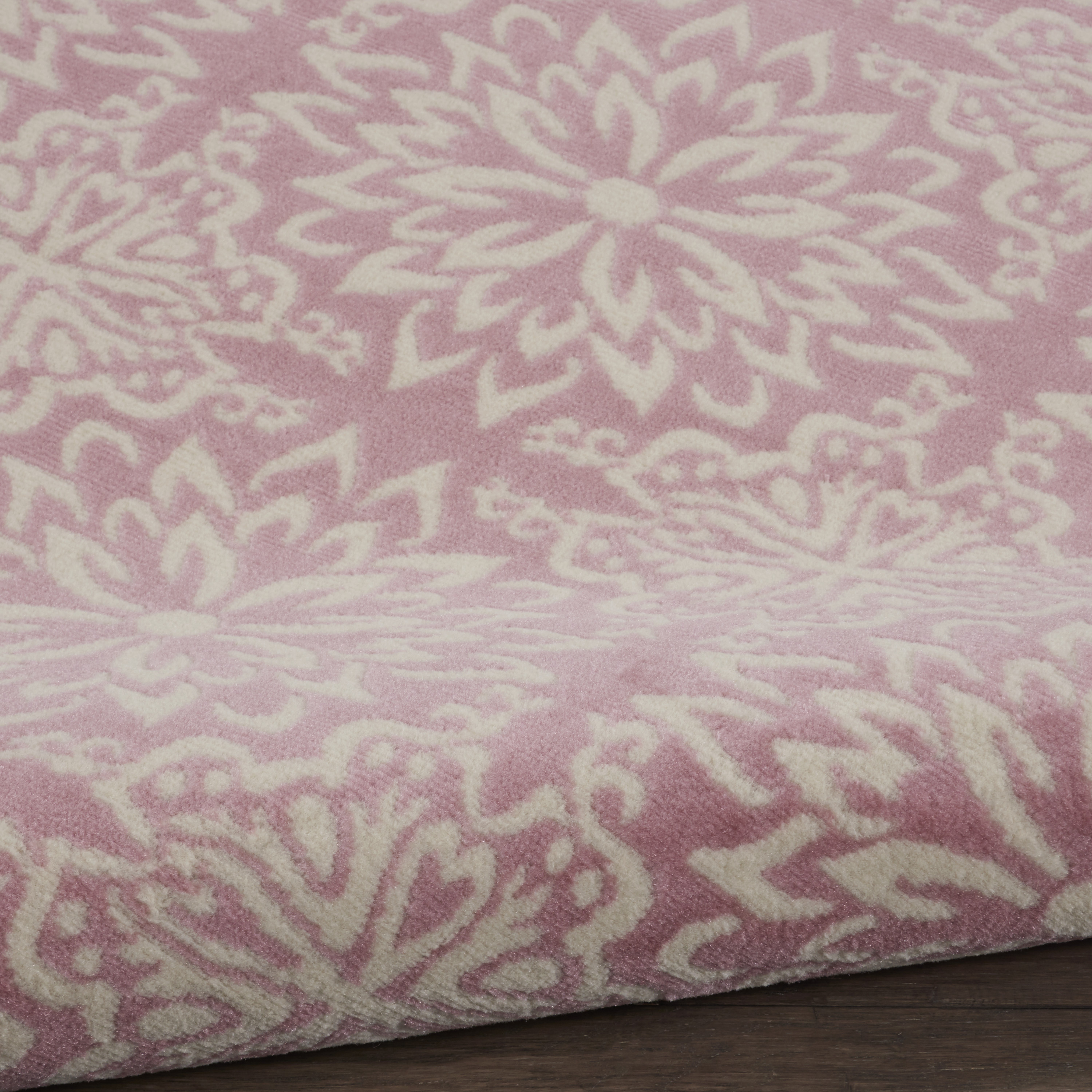 Nourison Jubilant 5'3" Round  Rug