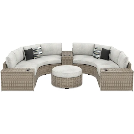 Outdoor 7-Piece Sectional