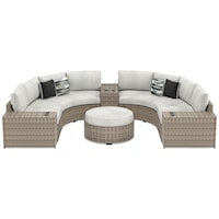 Outdoor 7-Piece Sectional