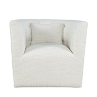 Contemporary Swivel Accent Chair