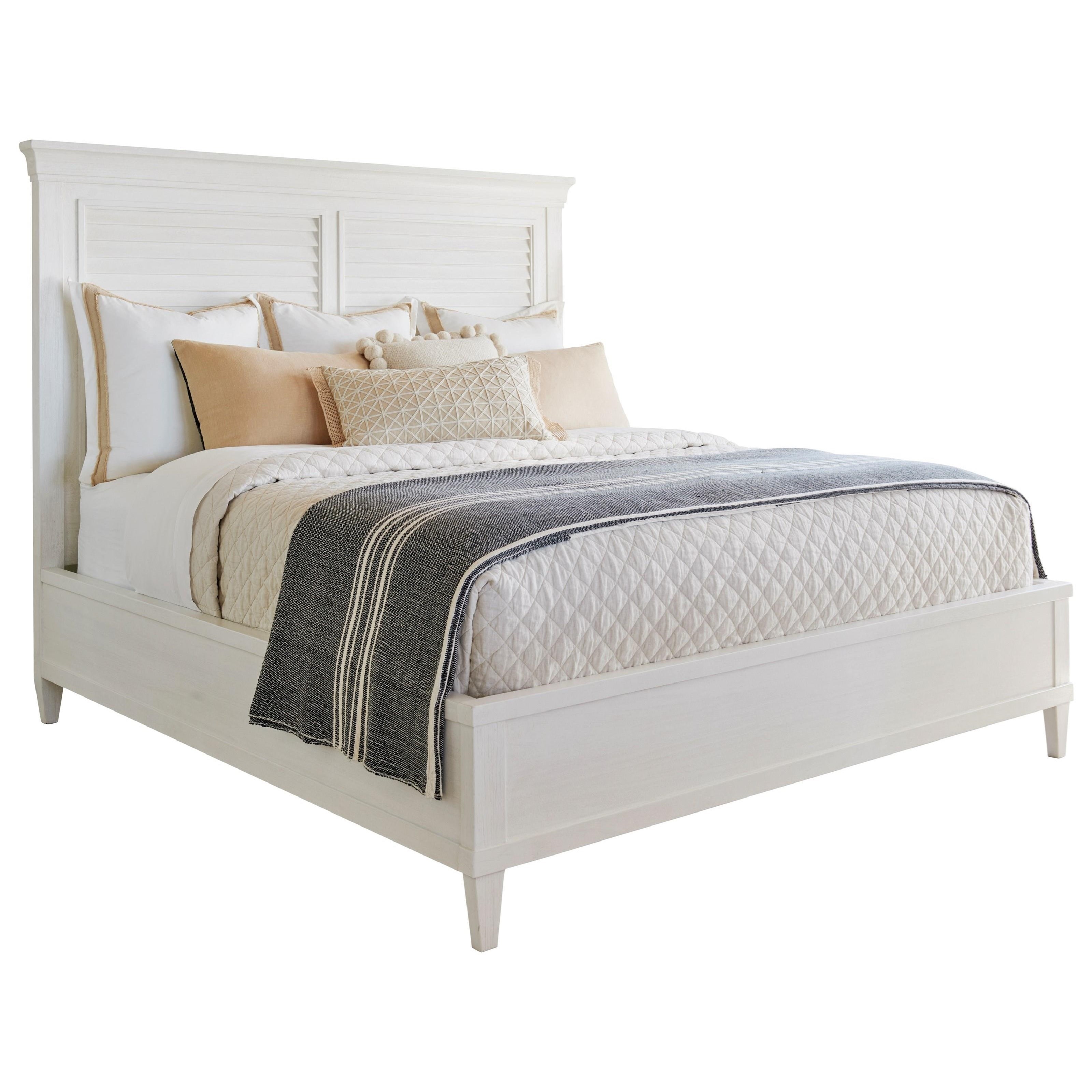 Royal Palm Louvered Bed Queen