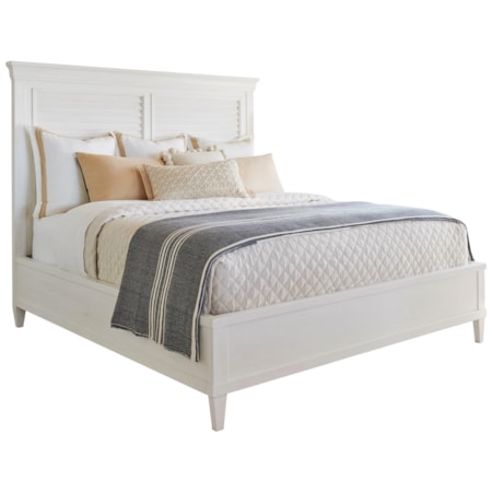Royal Palm Louvered Bed Queen