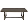 Artistica Cohesion Grantland Rectangular Cocktail Table