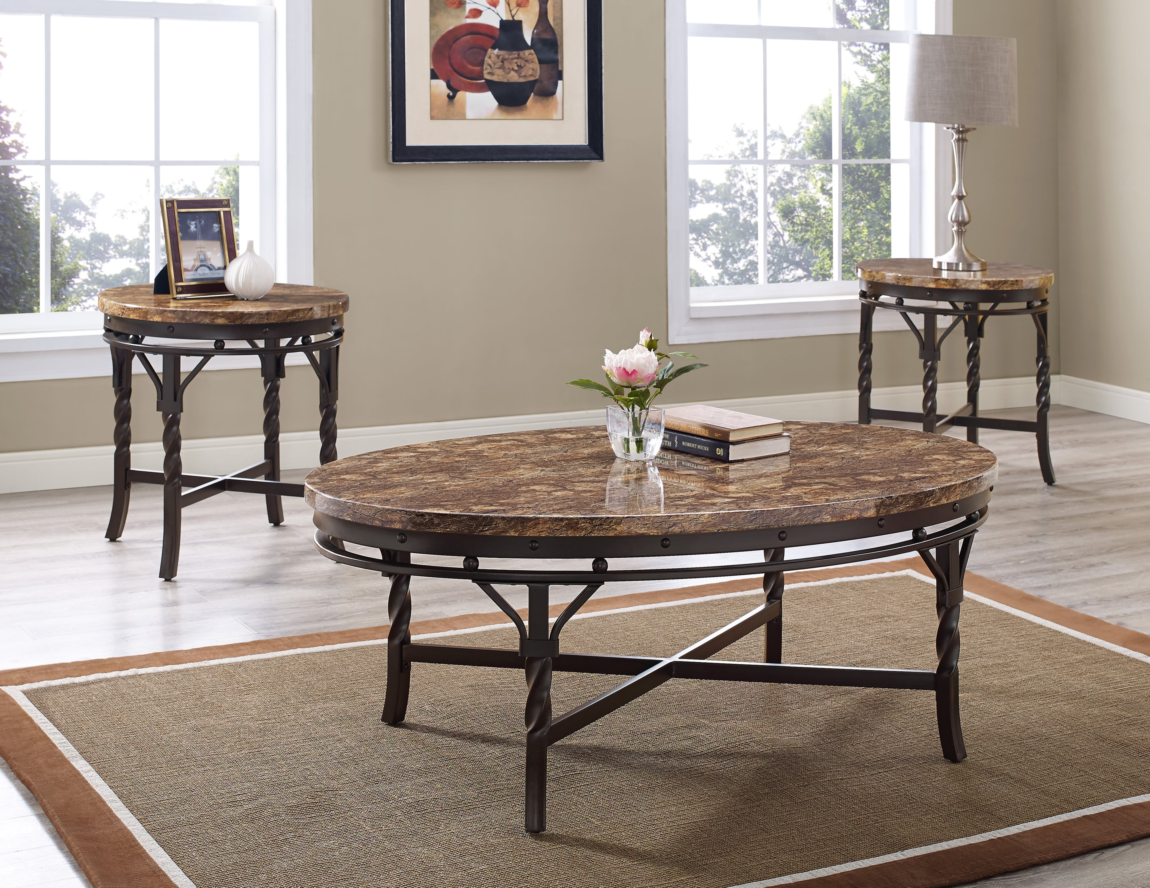 3-Piece Table Set