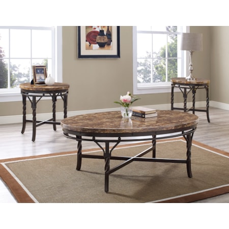 3-Piece Table Set