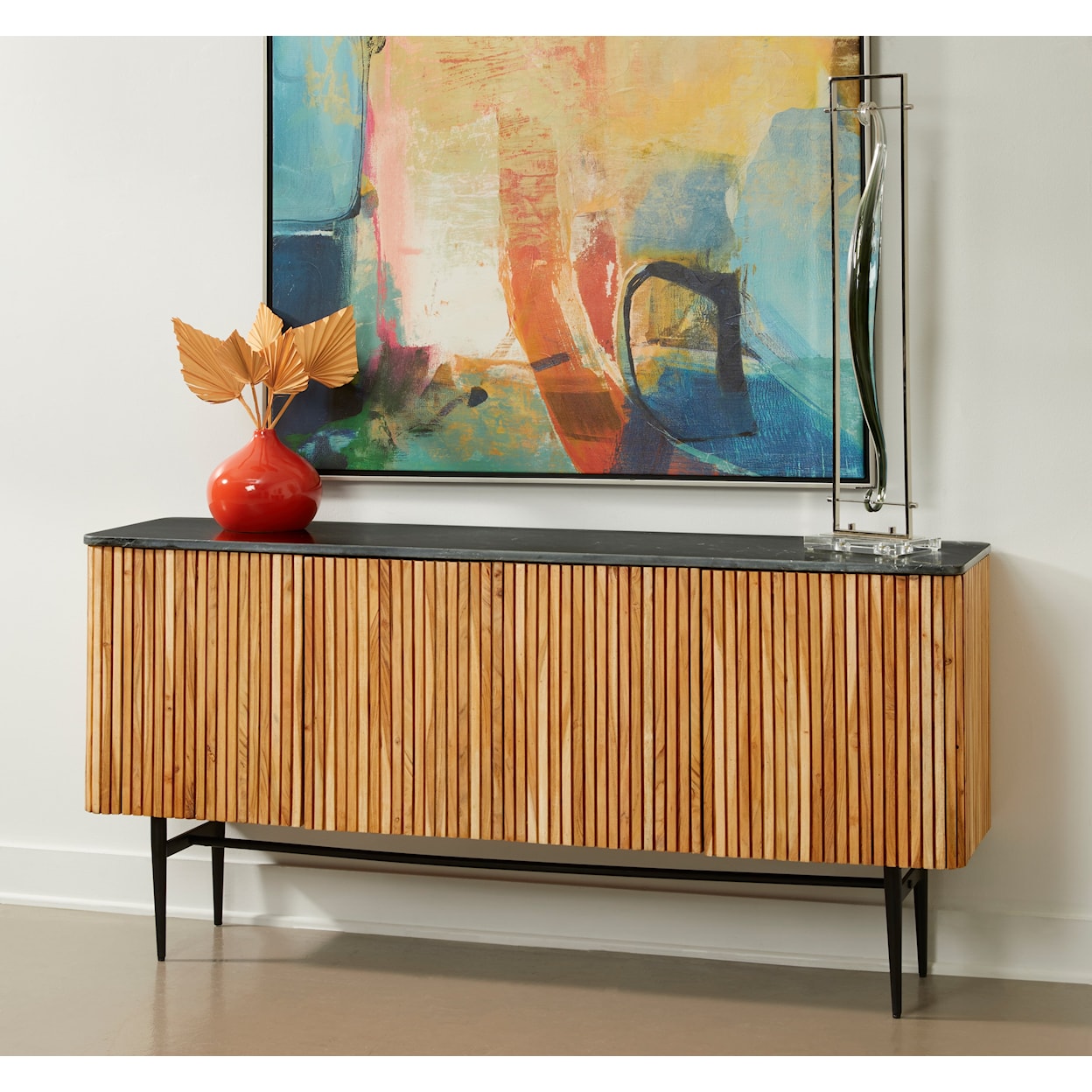 Coast2Coast Home Easton 4-Door Credenza