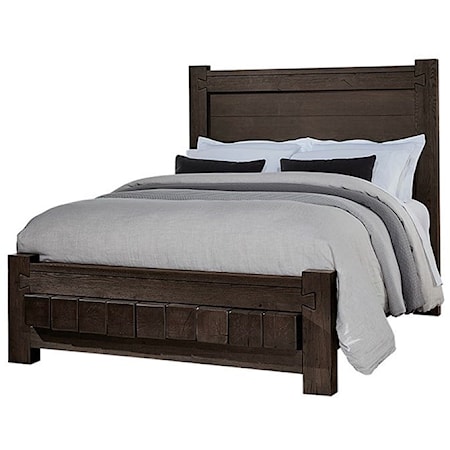 King Low Profile Bed