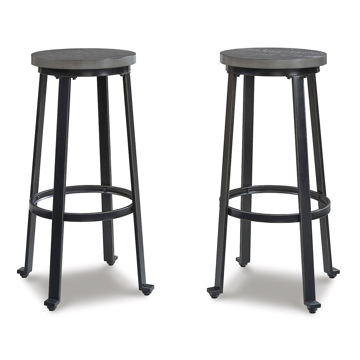 Signature Design by Ashley Challiman Bar Height Stool