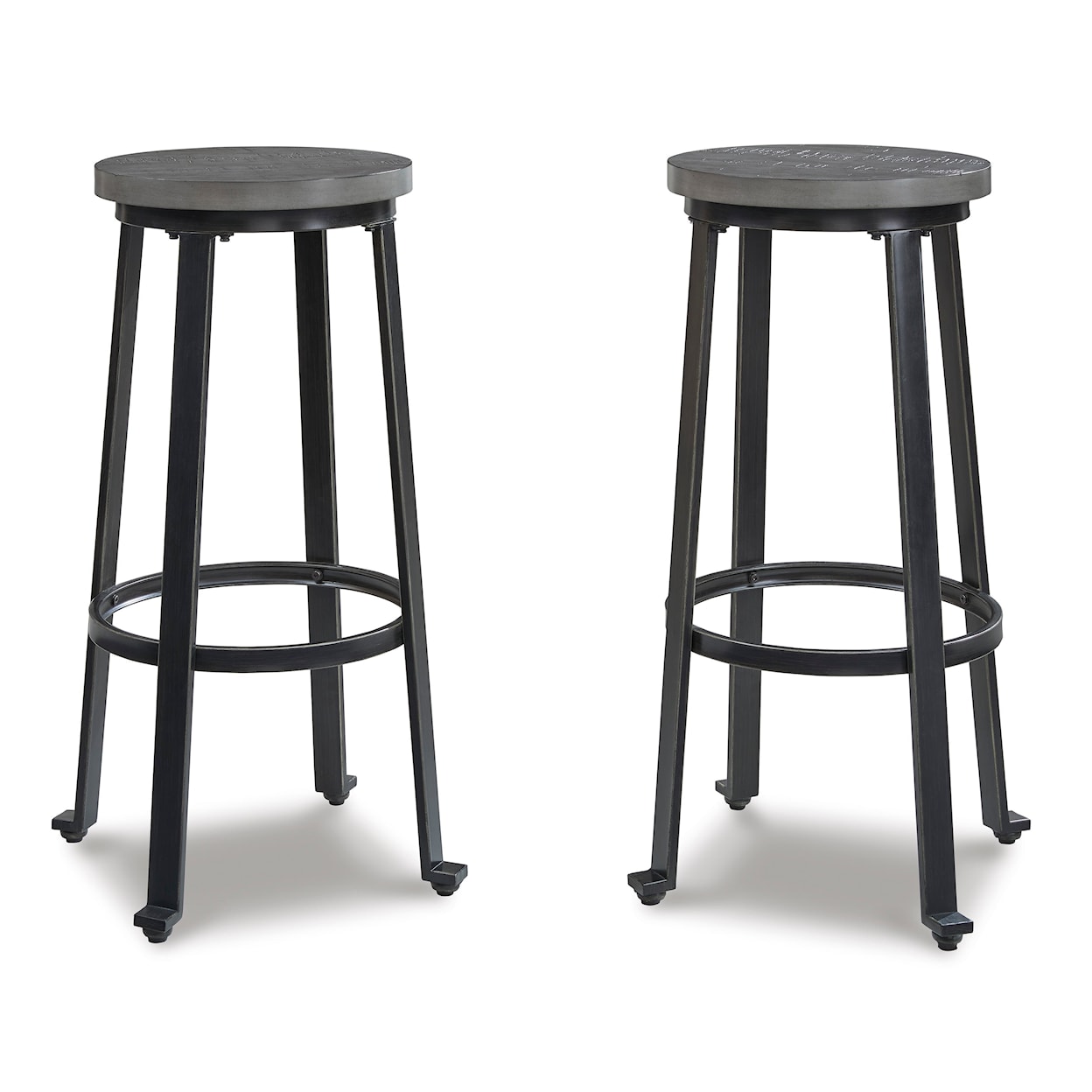 Signature Design by Ashley Furniture Challiman Bar Height Stool