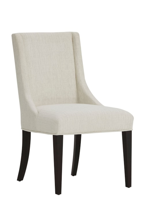 Transitional Upholstered Dining Chair