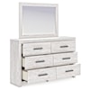 StyleLine Cayboni Dresser and Mirror