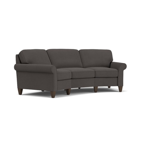 Casual Style Conversation Sofa