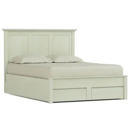 Revere Queen Storage Bed