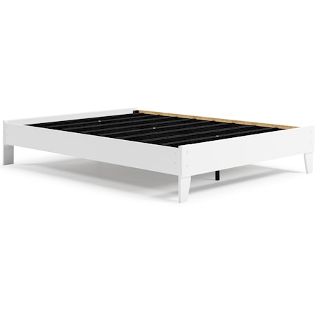 Queen Platform Bed