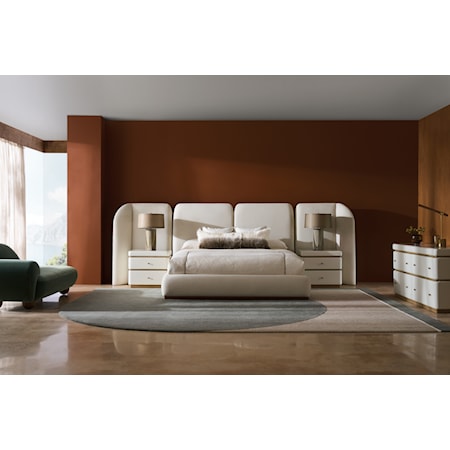 Malta Upholstered Queen Bed