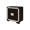 Global Furniture Rivera Two-Tone 2-Drawer Nightstand