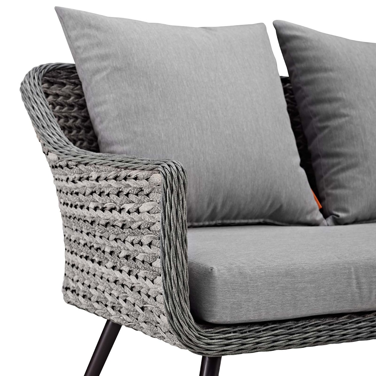 Modway Endeavor Outdoor Loveseat