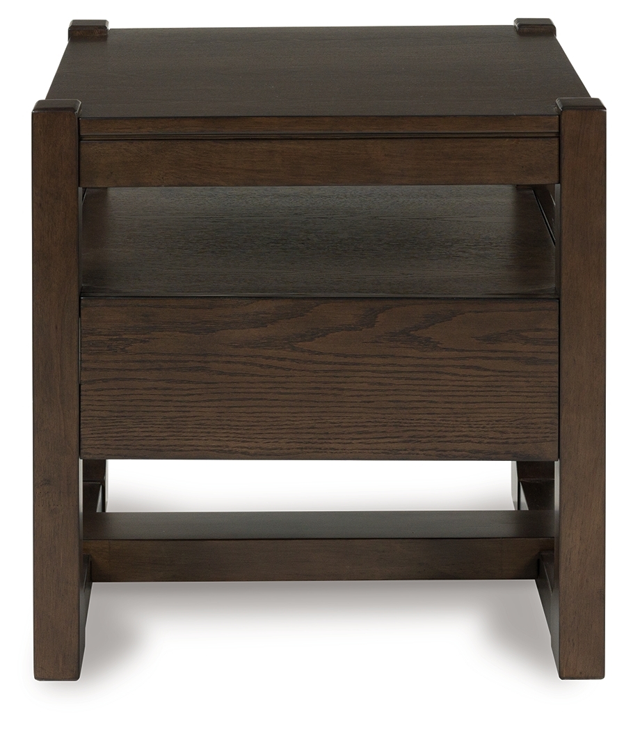 Square End Table