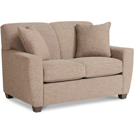 Contemporary Loveseat