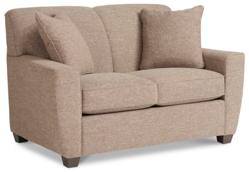 Contemporary Loveseat